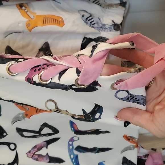 Sexy 2 piece skirt set - Picture 3 of 4